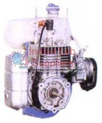 Operational Two Stroke Single Cylinder Petrol Engine
